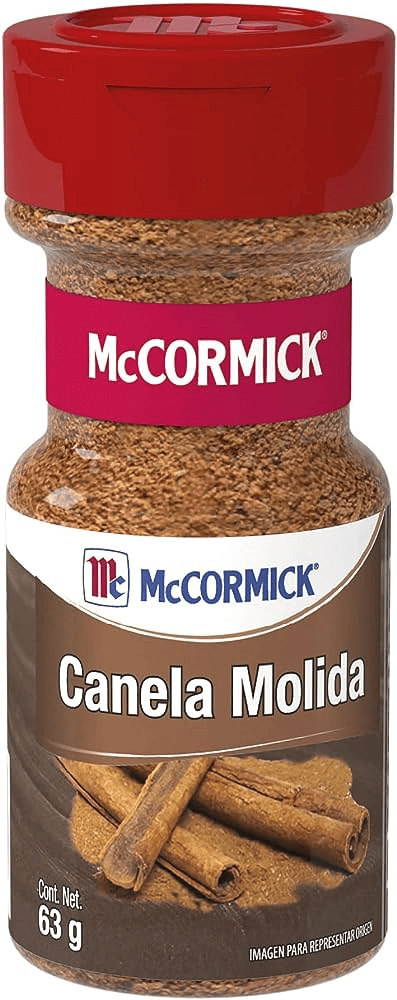 Especie McCormick Canela Molida 63gr