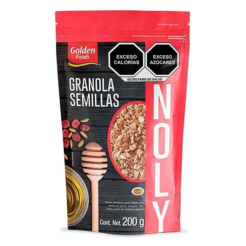 Granola Semilla Golden Foods Noly 200gr