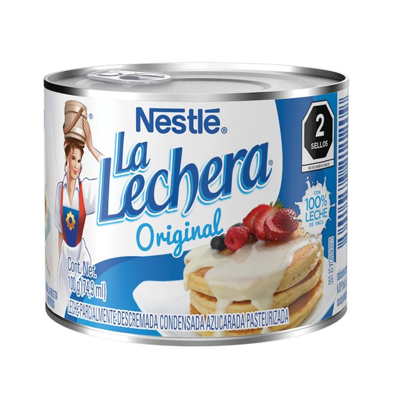 Leche Condensada La Lechera Nestlé 100gr