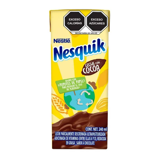 Leche Nestlé Nesquik 240ml