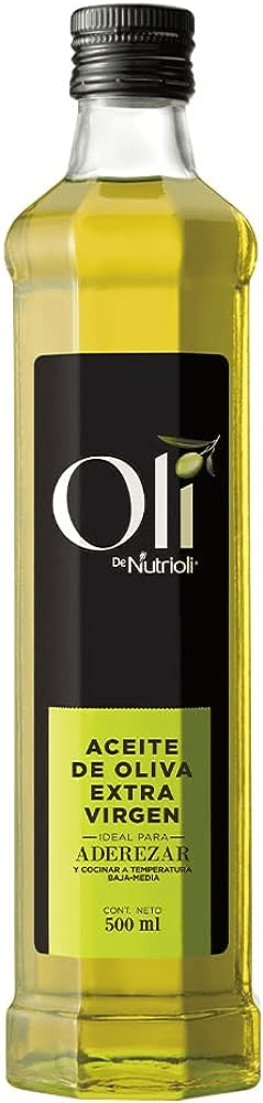 Aceite de Oliva Olí de Nutrioli Extra Virgen 500ml