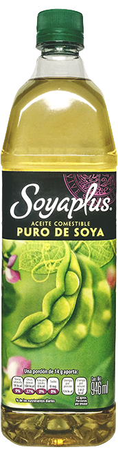 Aceite de Soya Soyaplus 946ml