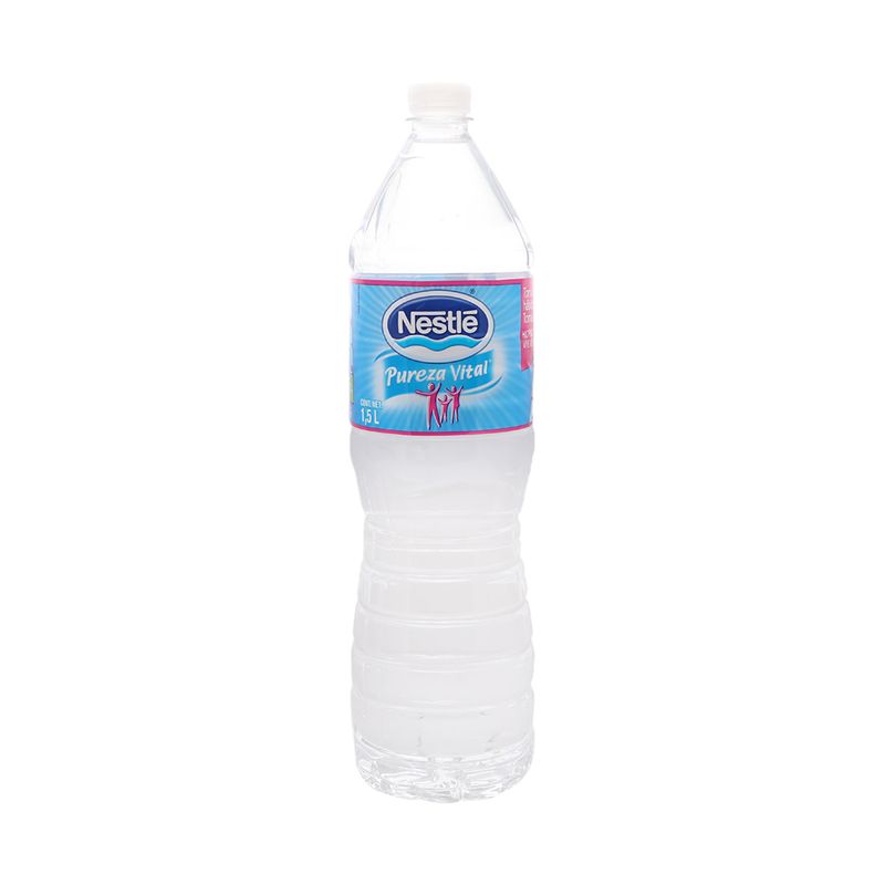 Agua Natural Nestlé 1.5lt