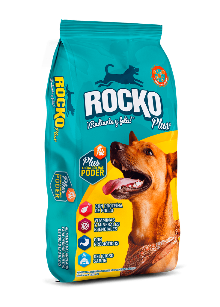 Alimento para Perro Rocko Plus a Granel 1kg