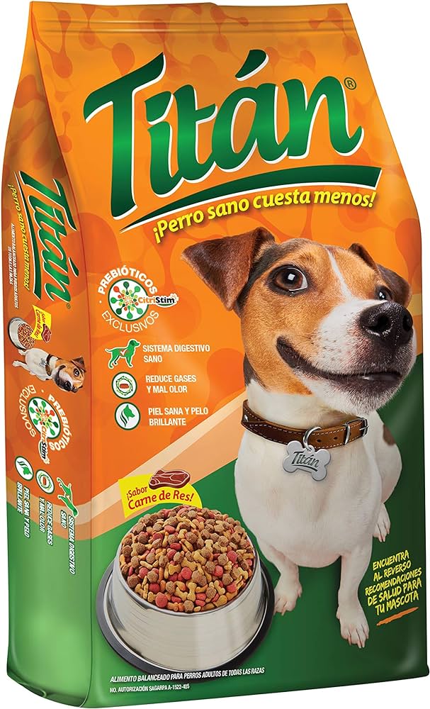 Alimento para Perro Titán a Granel 1kg