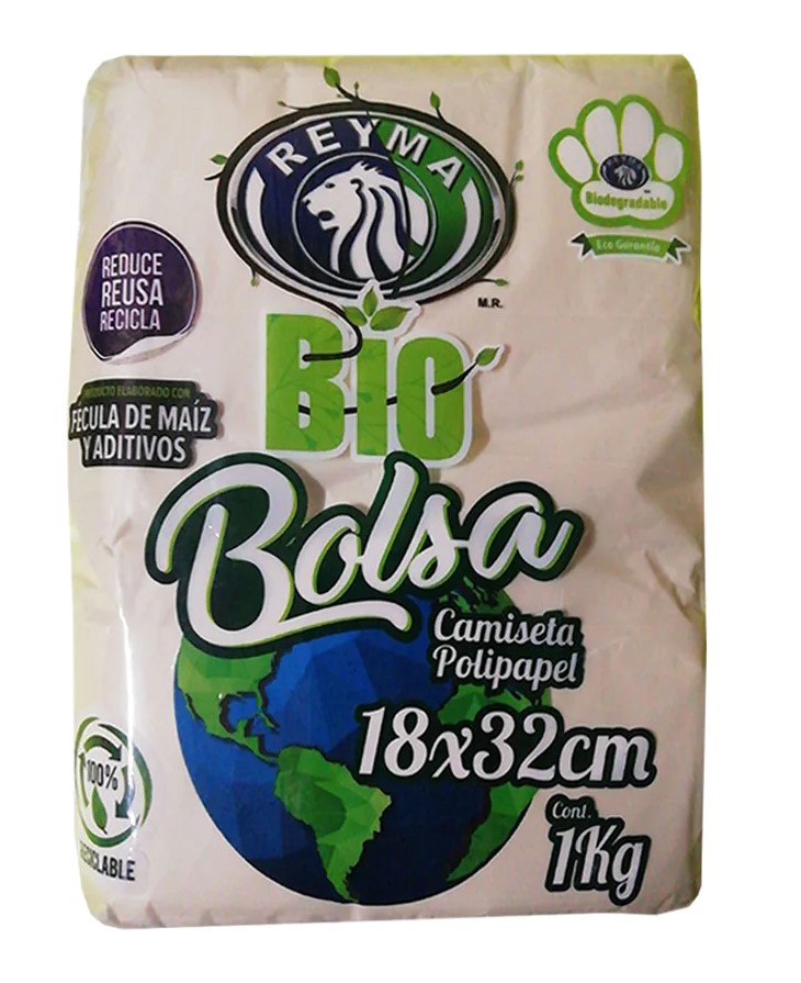 Bolsa Polipapel Biodegradable Mini 1kg