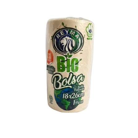 Bolsa Poliseda Biodegradable Chica 1kg