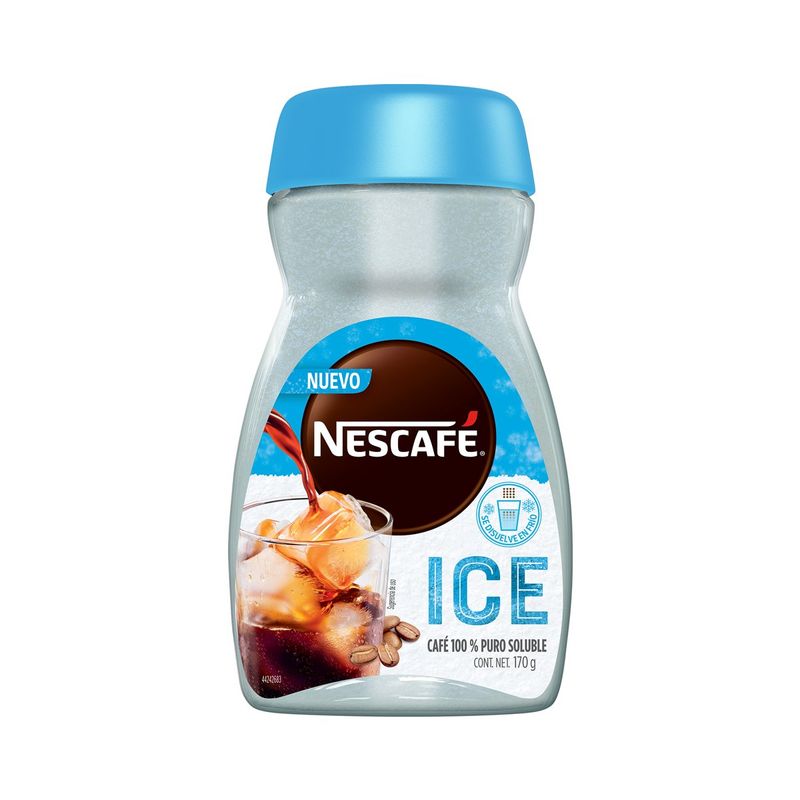 Café Soluble Nescafé Ice 170gr