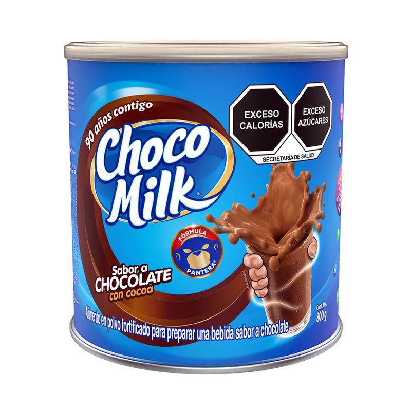 Chocolate Choco Milk en Polvo Lata 800gr