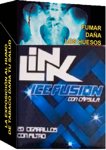 Cigarros Link Ice Fusion 20pz