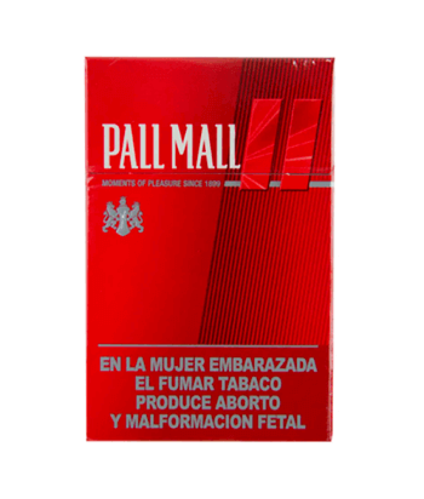 Cigarros Pall Mall Red 25pz