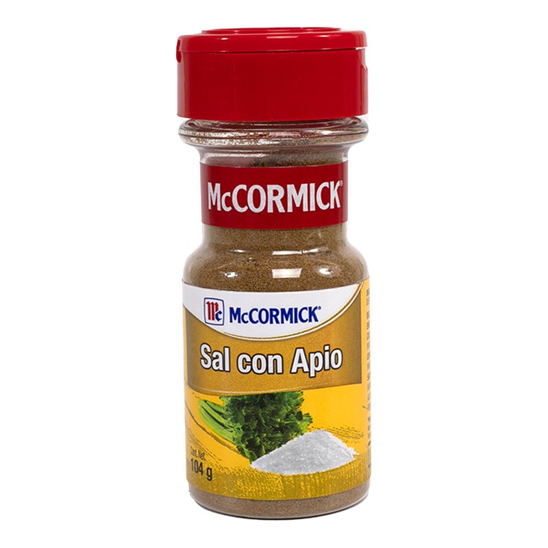 Condimento McCormick Sal con Apio 104gr