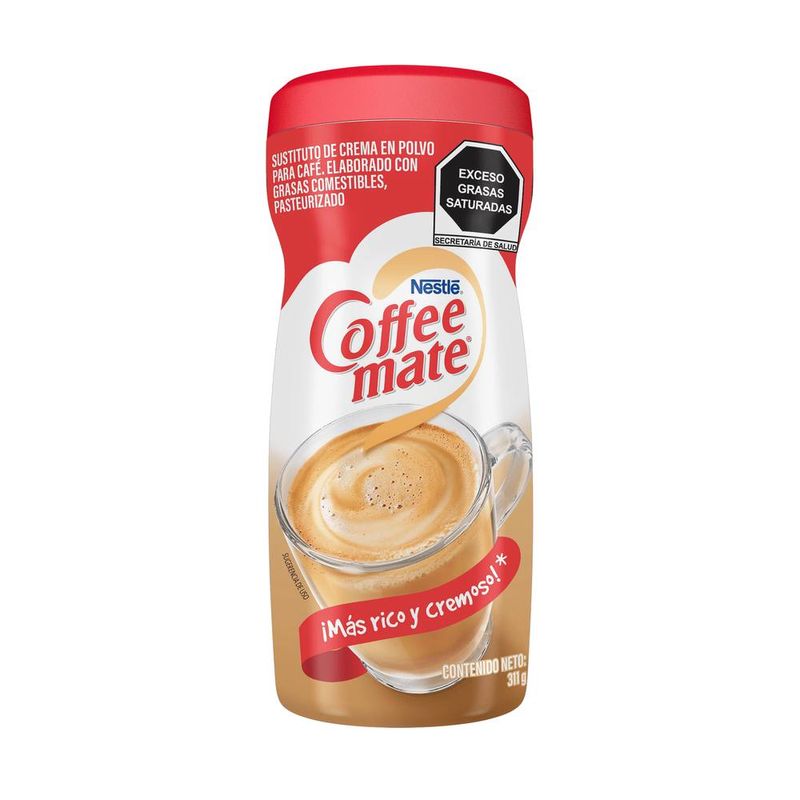 Crema Caffe Mate Nestlé para Café en Polvo 311gr