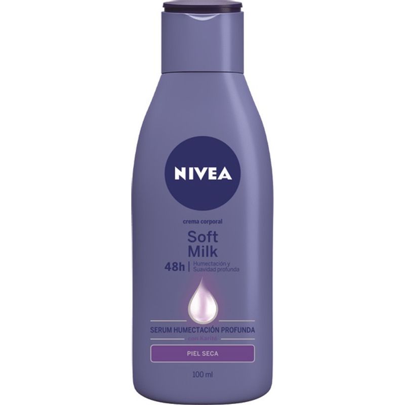 Crema Nivea Soft Milk 100ml