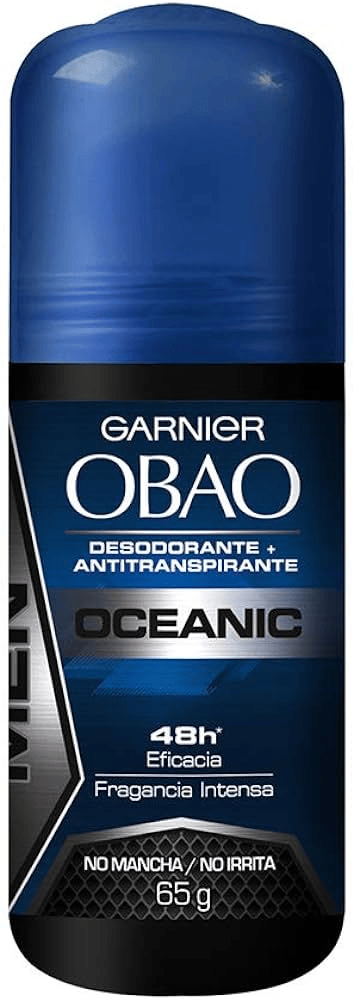 Desodorante Garnier Obao Oceanic Men Roll-On 65gr