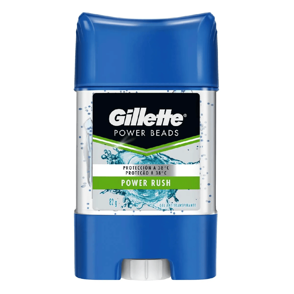 Desodorante Gillette Power Rush en Gel 82gr