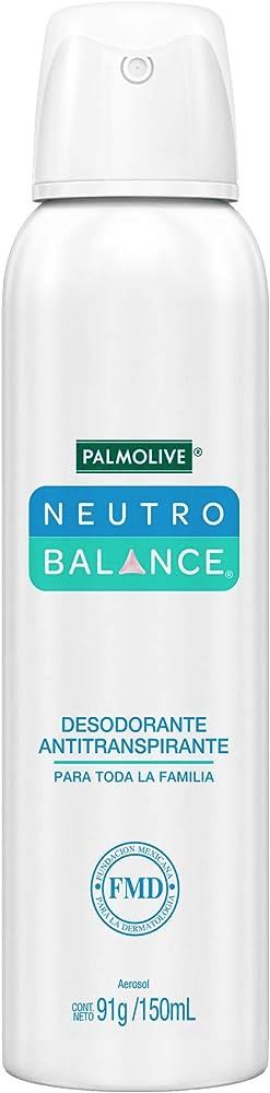 Desodorante Neutro Balance Palmolive en Aerosol 150ml