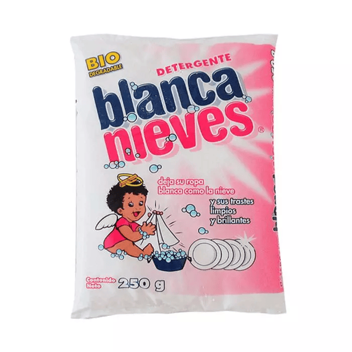 Detergente Blanca Nieves en Polvo 250gr