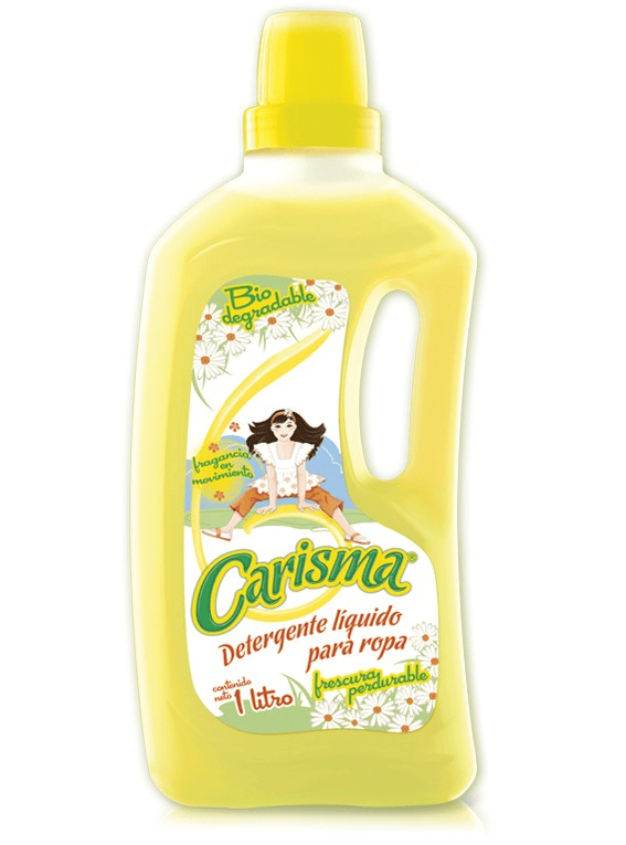 Detergente Carisma Líquido 1lt
