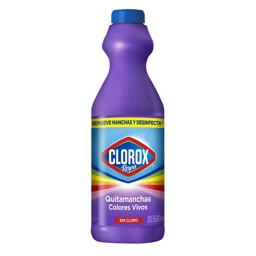 Detergente Clorox Ropa Colores Líquido 500ml