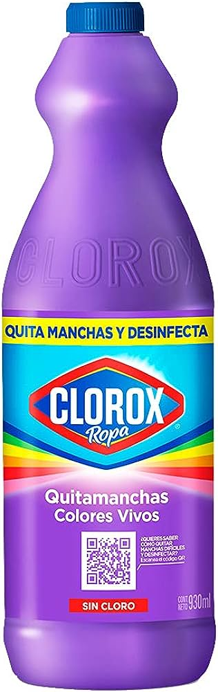 Detergente Clorox Ropa Colores Líquido 930ml
