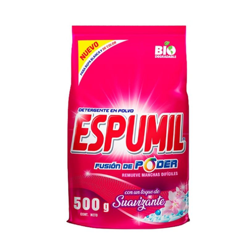 Detergente Espumil Explosión de Frescura en Polvo 500gr