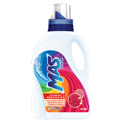 Detergente Mas Color Líquido 1.83lt