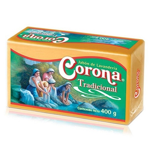 [CORONA 400GR] Jabón Corona en Barra 400gr