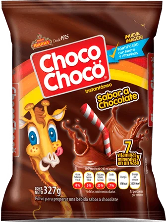 [CHOCO-CHOCO 327GR] Chocolate Choco-Choco en Polvo 327gr