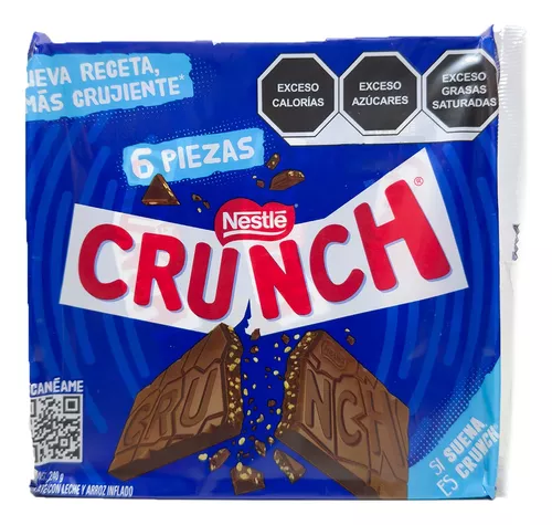 [CRUNCH 40GR] Chocolate Crunch Nestlé 40gr