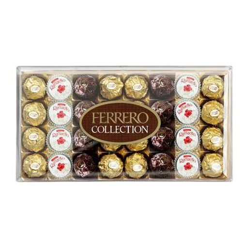 [CHOCOLATES FERRERO COLLECTION SURTIDO 32PZ] Chocolate Ferrero Collection Surtido 32pz