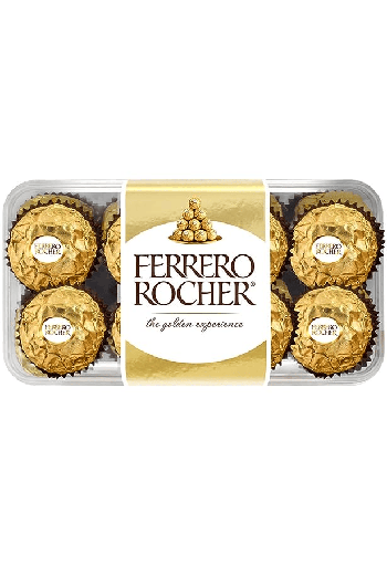 [FERRERO 16PZ] Chocolate Ferrero Rocher 12.5gr 16pz