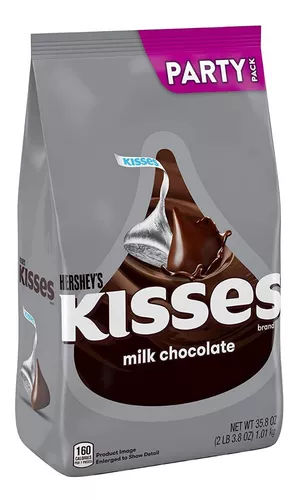 [HERSHEYS KISSES 1KG] Chocolate Hershey´s Kisses 1kg