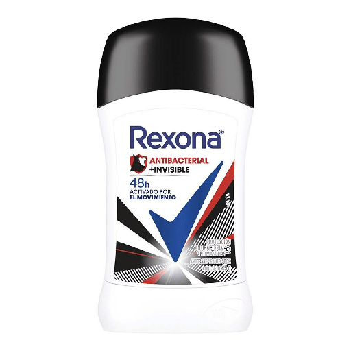 [REXONA ANTIBACTERIAL BARRA 45GR] Desodorante Rexona Antibacterial en Barra 45gr