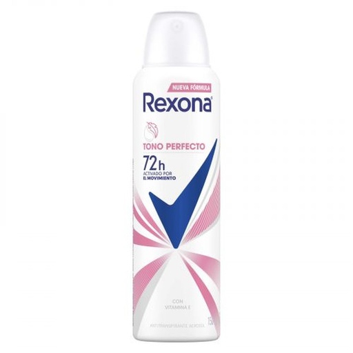 [REXONA TONO PERFECTO 150ML] Desodorante Rexona Tono Perfecto en Aerosol 150ml