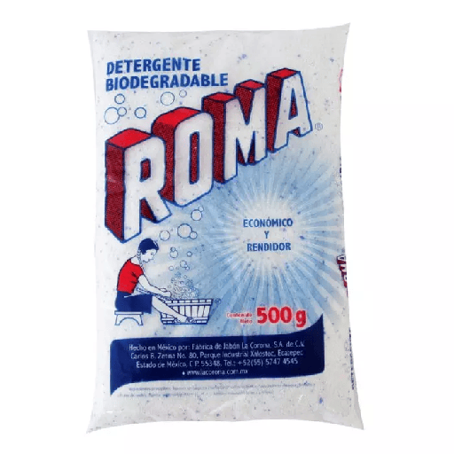 [ROMA 500GR] Detergente Roma en Polvo 500gr
