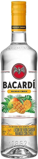 [BARCARDI MANGO CHILE 750ML] Ron Bacardí Mango Chile 750ml