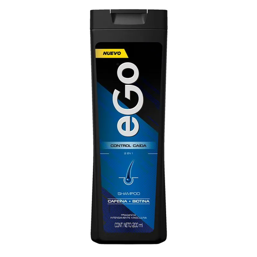 [EGO CONTROL CAIDA 200ML] Shampoo Ego Control Caida 200ml