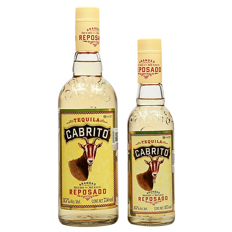 [CABRITO 750ML+250ML] Tequila Cabrito Reposado 750ml + 250ml